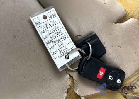 2004 Nissan Murano Sl from USA, damaged, VIN JN8AZ08W54W318626